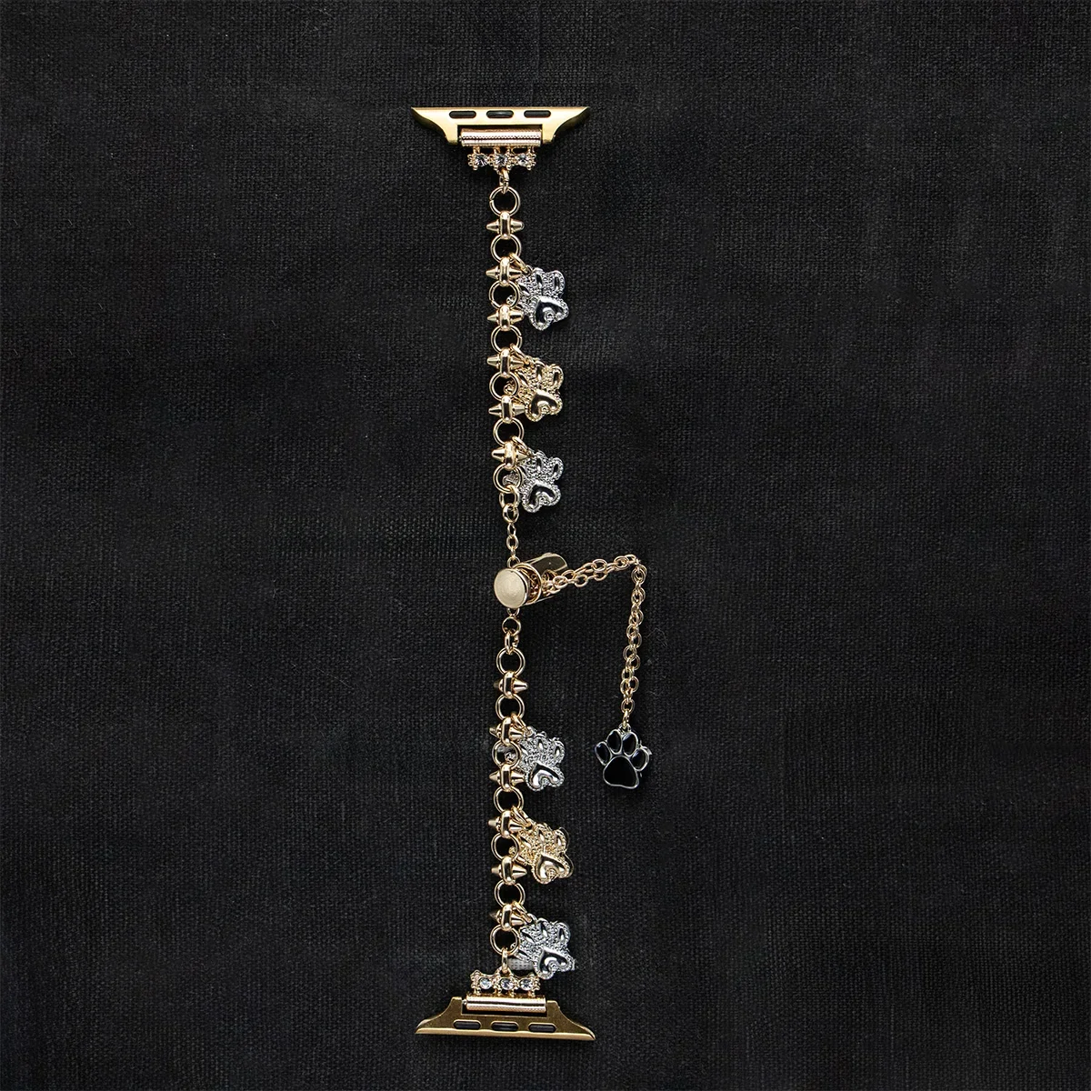 متوافق مع ساعة أبل أبل باندورا سلسلة مزدوجة رعاية الدب الفرقة سلسلة 8 7 6 5 4 3 2 1 SE Gen 38/40/41mm 42/44/45/ # الفرقة