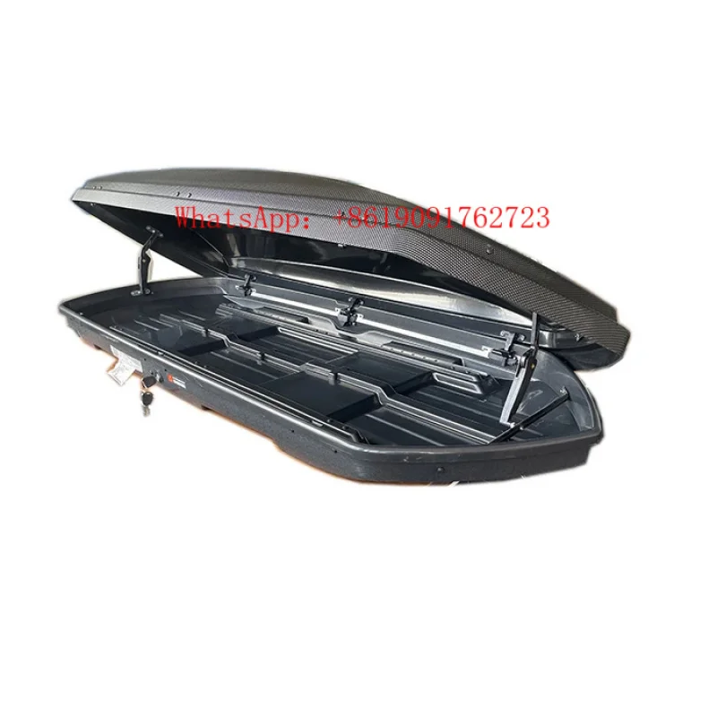 

700L Camping Roof Cargo Box Universal SUV Roof Rack Storage Box