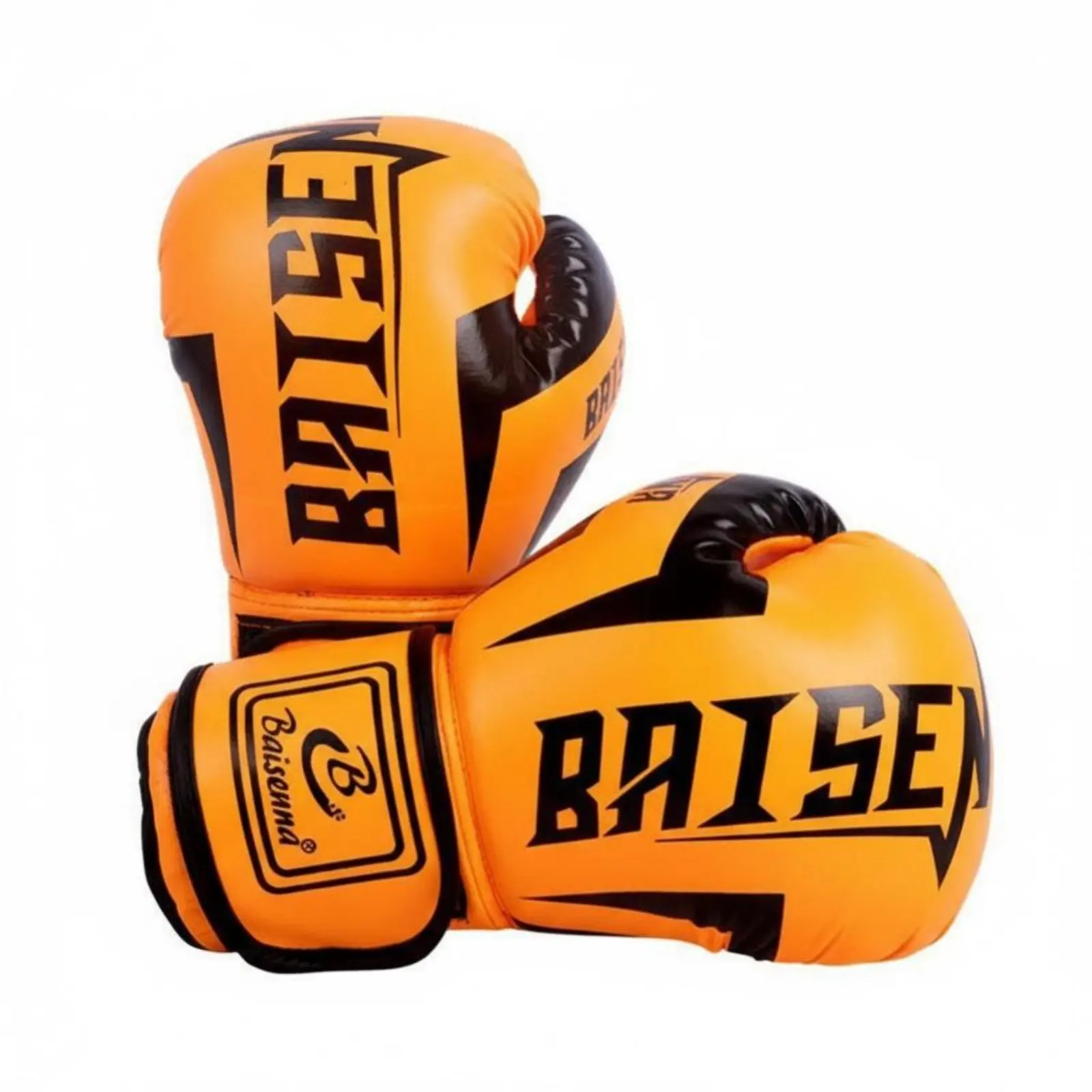 

Пара боксерских перчаток с амортизацией для единоборств, прочная конструкция, поддержка запястья, для взрослых, детей, тренировок