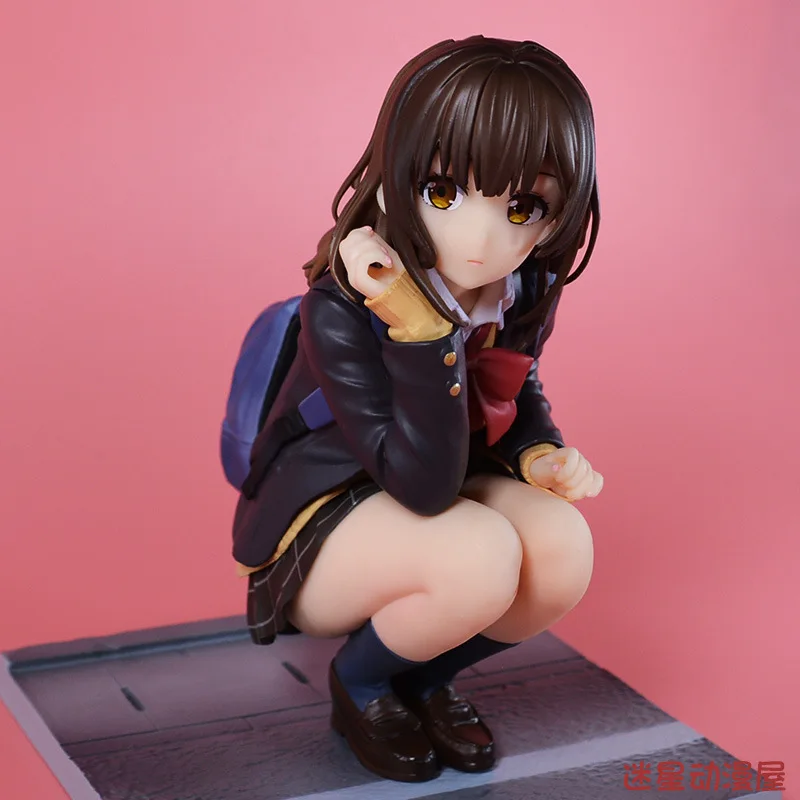 Higehiro: After Being Rejected I Shaved And Took In A High School Runawa Anime Pvc Action Figure Toy Game Collectible Model Dol