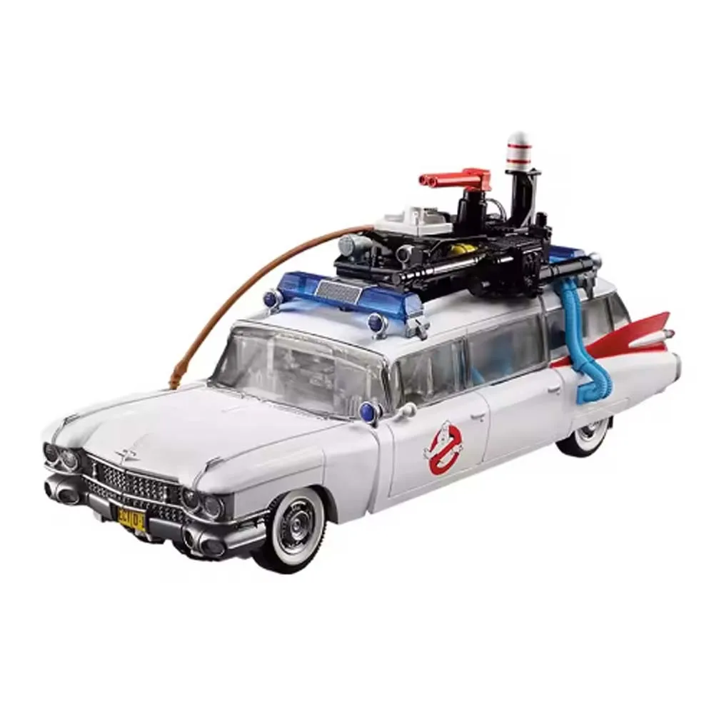 Hasbro Transformers Ectotr Ecto-1 Retro Series Anime Action Figure Model Toy Collection