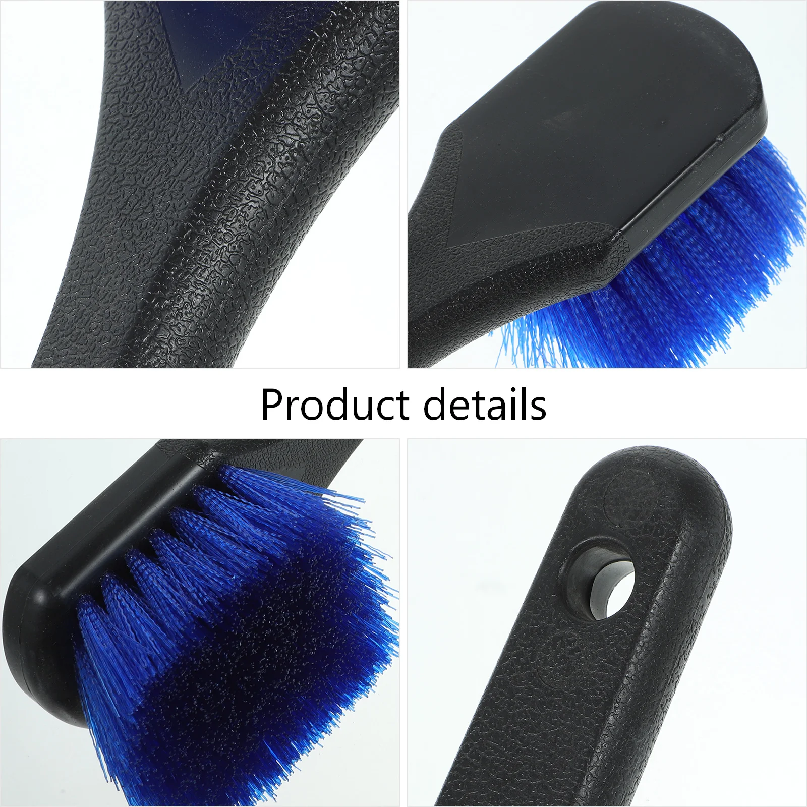 Car Wash Tools Rv Brush Wheel Hub Long Handle Tire Cleaning Decontamination Hard Bristles Truck Washer