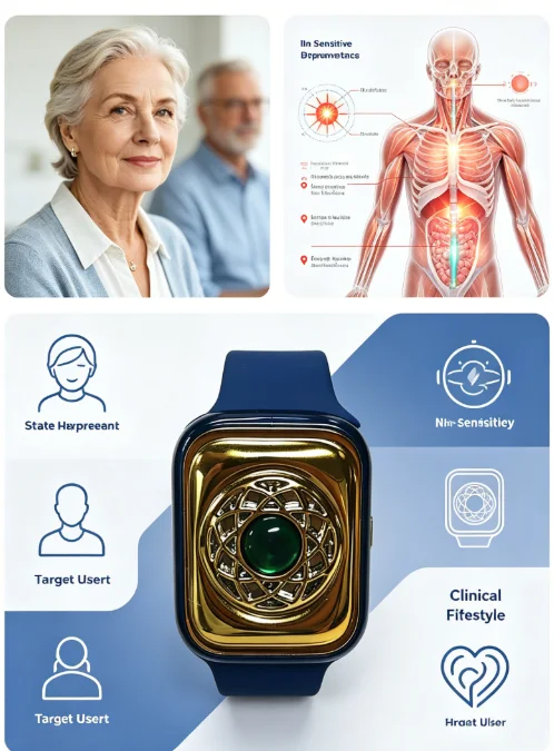 

Laser Heart Protector Relieve Angina Improve Myocardial Ischemia Blood Circulation for older