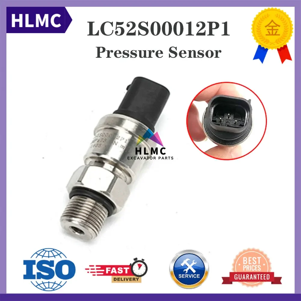 SK200-6 SK200-6E SK200-8 Excavator 8607307 High Pressure Sensor Switch LC52S00012P1