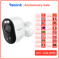 Reolink 3MP Wireless Solar & Battery Powered Security Camera Outdoor WiFi Camera Indoor Baby Monitor IP Cameras Home Hub System