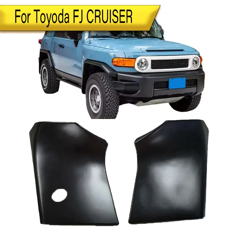 

Левая и правая передняя боковая верхняя панель крыла для Toyoda FJ Cruiser 2007-2011, накладка на капот автомобиля, крыло, шею
