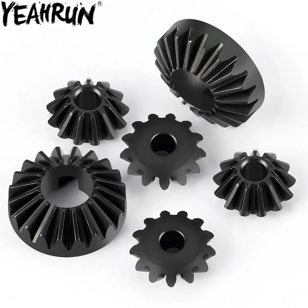 YEAHRUN 6 قطعة مجموعة تروس مختلفة من الفولاذ لأجزاء ترقية A-RRMA 1/5 KRATON 8S