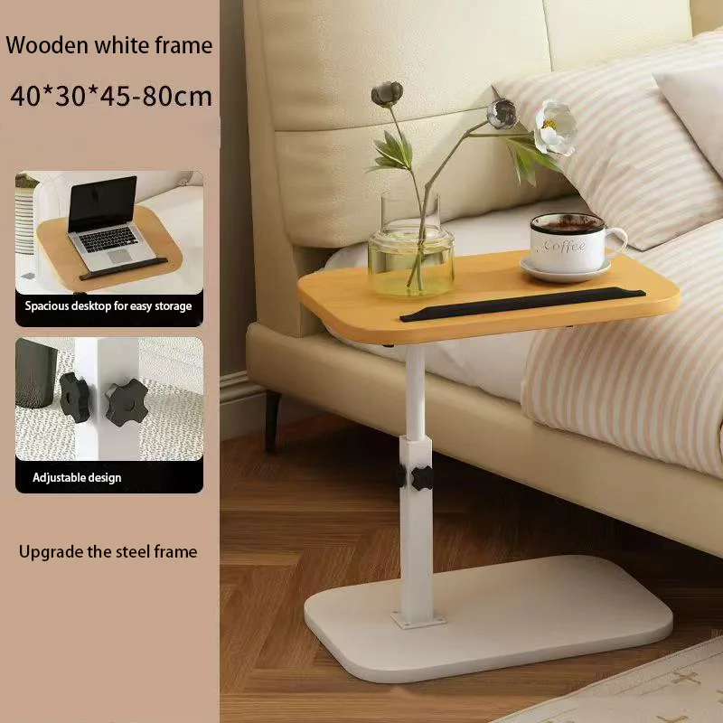 طاولة مكتب كمبيوتر منزلية قابلة للطي، مجموعة خشبية، طاولات أريكة، طاولة صالون