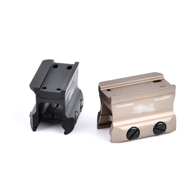 WADSN DD المعادن CNC البصر قاعدة تثبيت ل H2 M5 نطاق جبل ريد دوت تهدف كتيفة ثابتة الصيد المكبر الملحقات البصرية