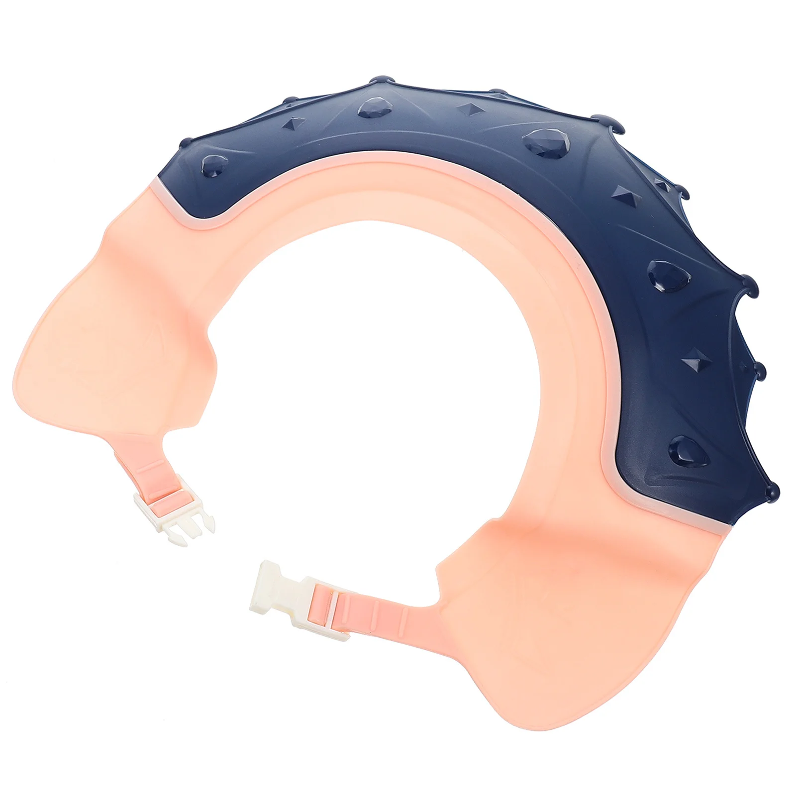 

Детская шапочка для мытья волос, регулируемая водонепроницаемая шапочка для ванны для маленьких детей, милый дизайн, защита шампуня, нет больше Fuss