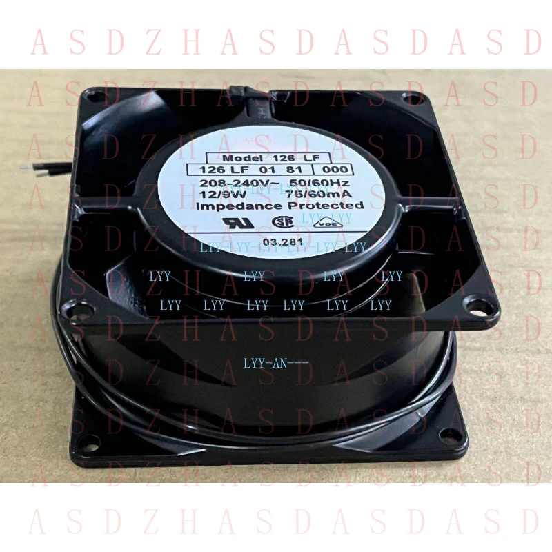 Z  1pcs FOR  ETRI 126LF2181000 240V 12/9W 8CM 8038 High temperature resistant fan