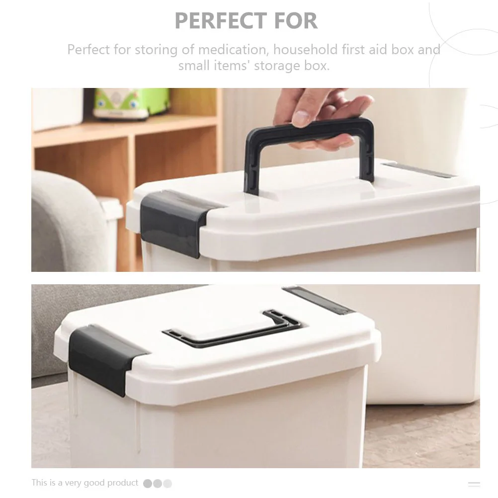 1 قطعة صندوق الإسعافات الأولية المنزلي للطب المحمول لتنظيم وتصنيف الأساسيات حقيبة الطب المحمولة #2