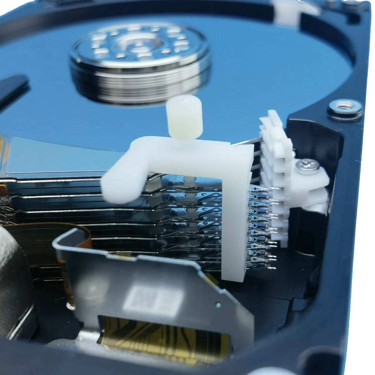 Ferramentas de substituição da cabeça do disco rígido, pente, registro de dados, obras para WD ST Samsung, HGFF e Toshib, 2,5 polegadas, 3,5 polegadas