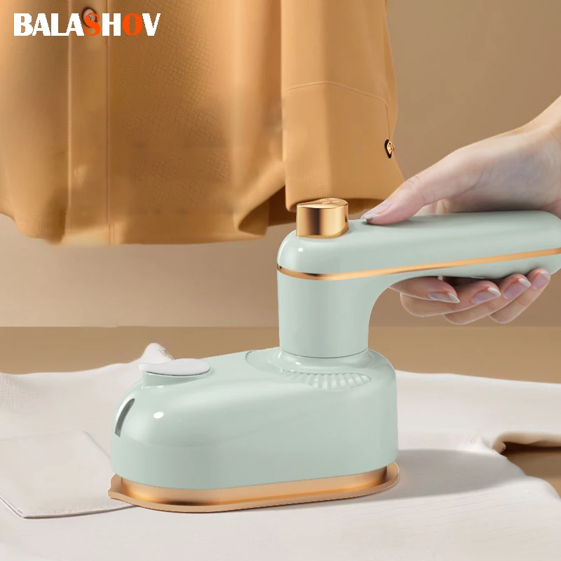 Mini Garment Steamer Dampfbügeleisen Handheld Tragbare Hause Reisen Für Kleidung Bügeln Nass Trocken Bügeln Maschine 220V/110V
