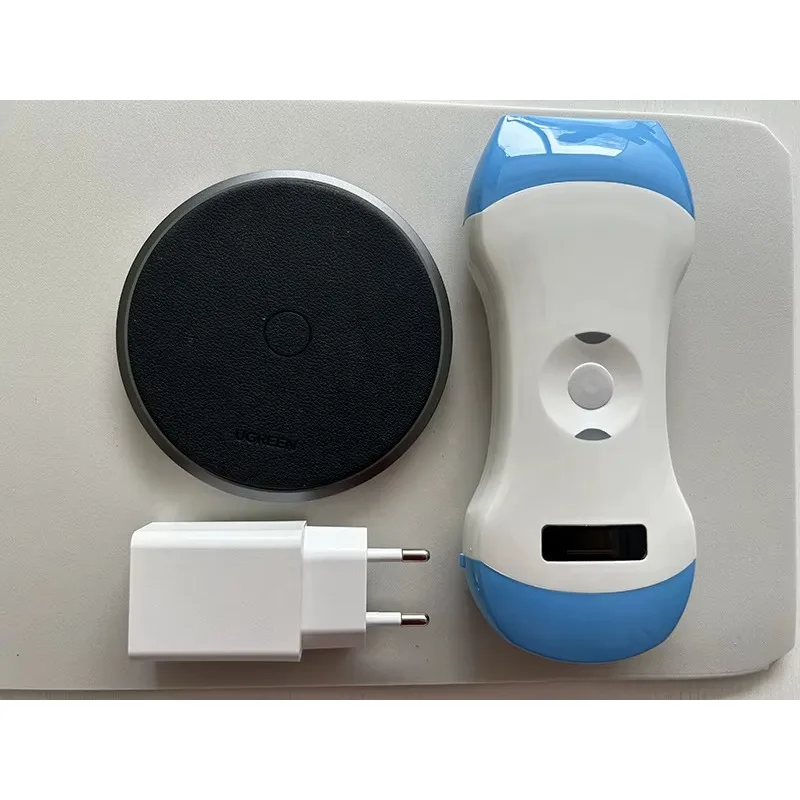 Handheld Mobile Wireless 3-in-1 Ultrasound Scanner WiFi Enabled Diagnostic Probe