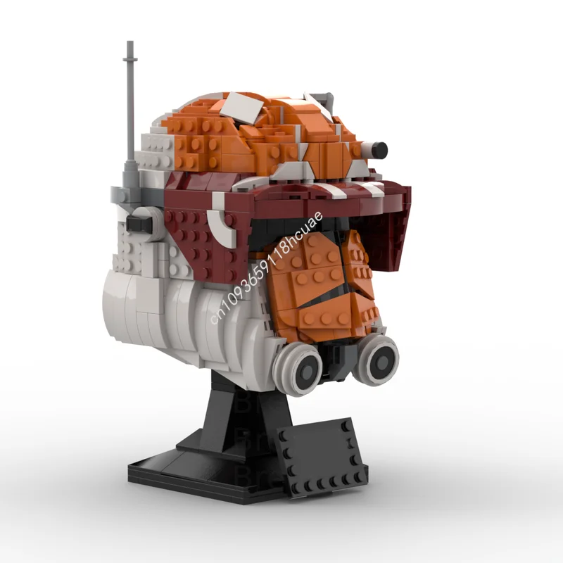 820 pz MOC Capitano Vaughn Star Battle Modello Building Blocks Giocattolo Costruzione Assemblare Regalo Di Natale Educazione FAI DA TE Mattoni Per Bambini