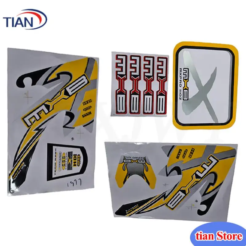 

Motorcycle Decal Sticker For CRF 50cc Pit Dirt Bike Racing Kohis CRF50 Paster