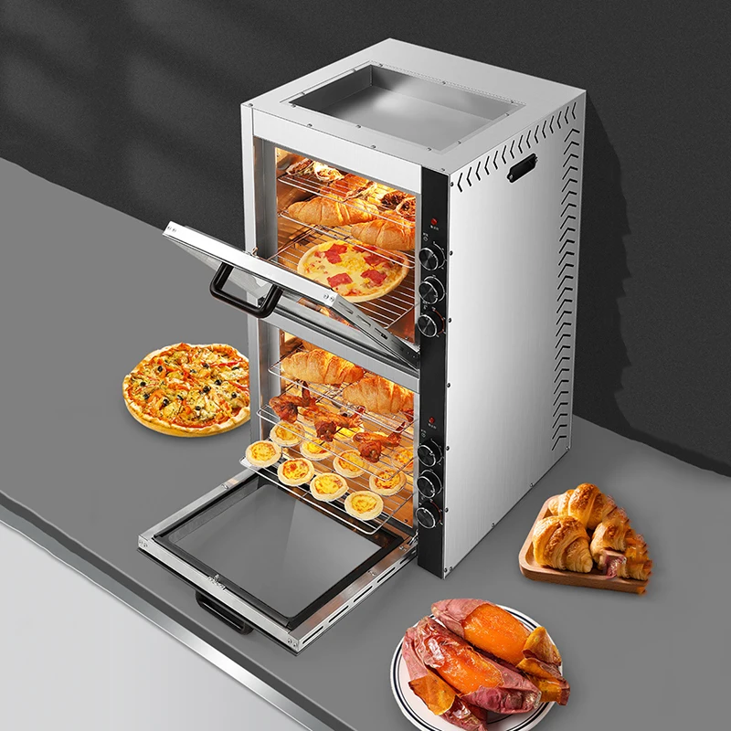 Sweet Potato Baking Machine Automatic Commercial Street Electric Stove Both Modes Removed and Switched at Any Time Corn Oven