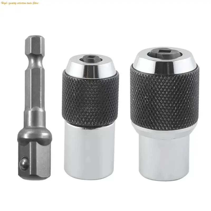 

203F Versatilitys Tap Socket Set/3pcs For Engineers Mechanics DIY Enthusiasts