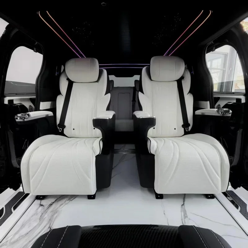High-Quality Interior Best Sellinodified Hot Sale Luxury Heated Massage Car Seats Sienna 	VA V-Class