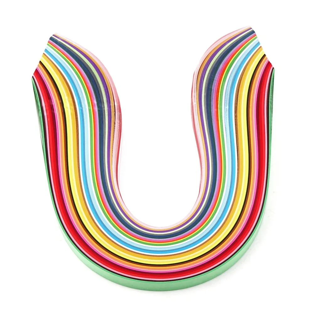 

720PCS 36 Colors Quilling Paper 3mm Width 540mm Length DIY Quilling Paper 5mm Width 7mm Width Quilling Paper Strips