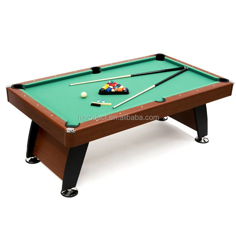 Factory Hot Sale 7 Foot 9 Ball Pool Table Carom Billiard Table With Rubber Cushion And Free Accessories