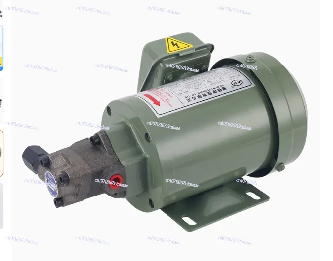 Cycloid pump hydraulic station 380V motor gear  coupling TOP13A oil pump motor unit