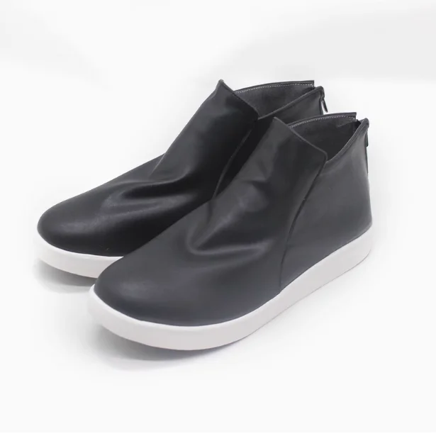 Charles Cheng Xiaoshi Cosplay Shoes Link Click Cosplay Props black boots Halloween Carnival shoes big size Custom Made