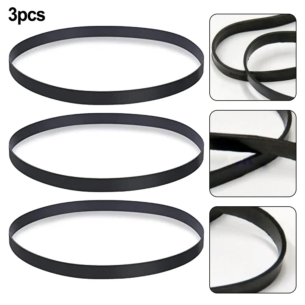 

3 Pcs Sweeping Robot Belts For VAX Dual Power Pet Advance ECR2V1P FL12.8x455 Type 23 Vacuum Cleaner Household Cleaning