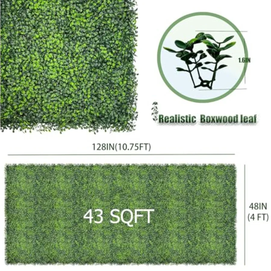 Artificial Ivy Privacy Fence Screen128