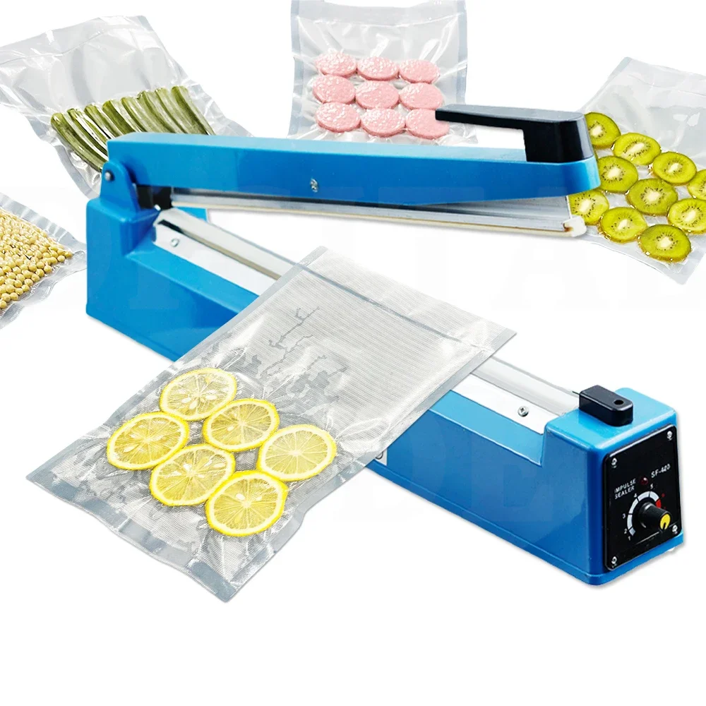Household Manual Sealer Vacuum Food Packing Machine Automatic Electric Portable Sealing Machine for Kitchen