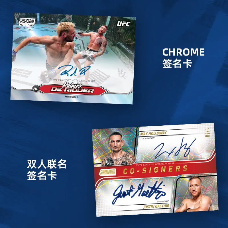 Official Genuine 2025 Topps Arena UFC Card Arena UFC Hobby/Mega/Value Series Card Mixed Martial Arts Collectible Cards - view 6