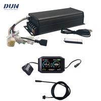 Sabvoton SVMC72150-APT Protocol 48V-72V 150A V2 Version BLDC Controller with 750C Display for 4000W Spoke Motor