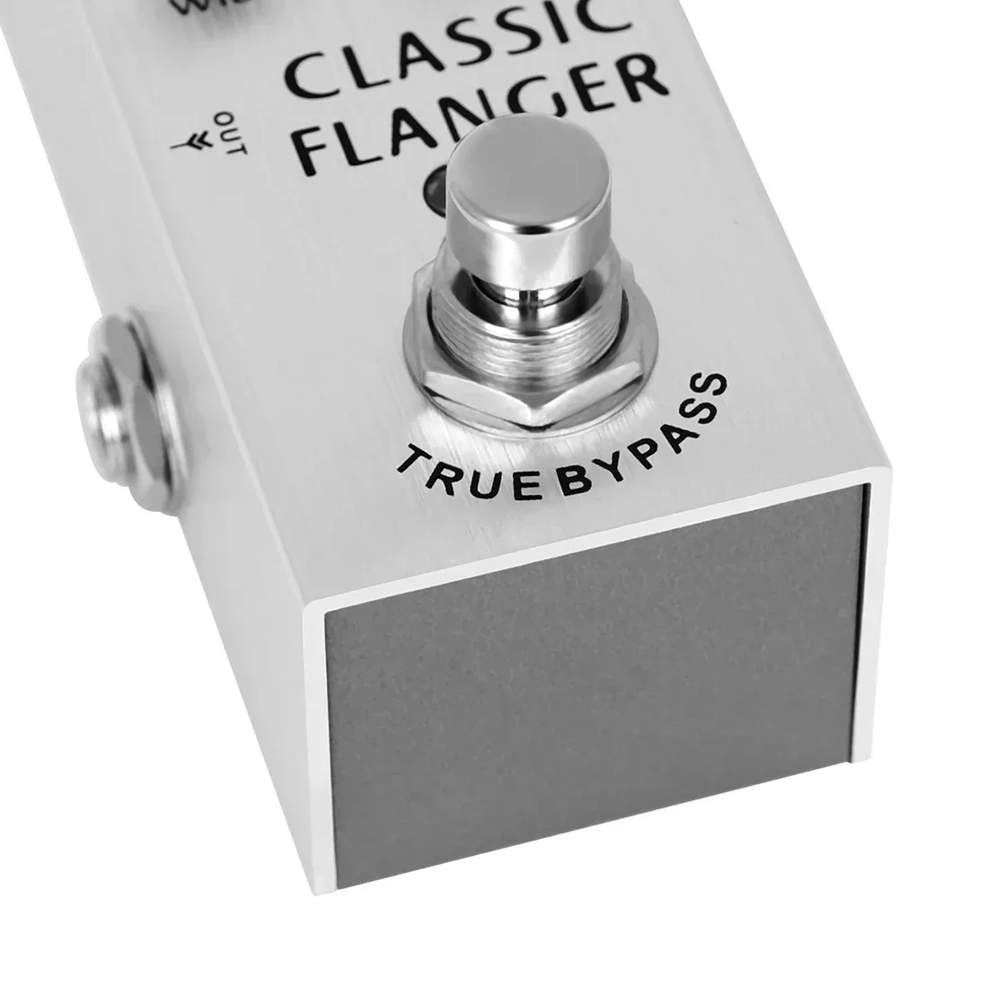 IRIN AN-13 Classic Flanger Elektrische Gitaar Effect Pedaal Metalen Trim Flanger Vibrato Effecten True Bypass Pedaal Gitaar Accessoire