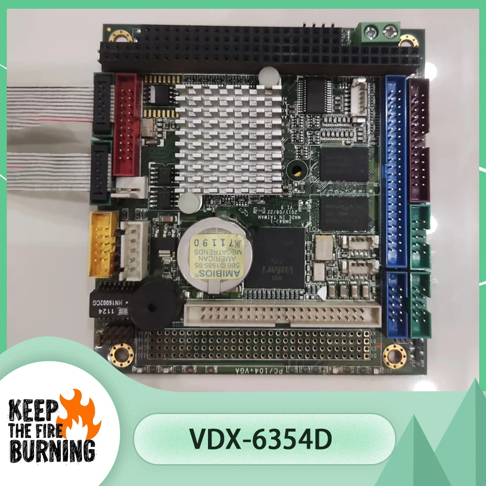 

VDX-6354D Промышленная материнская плата Con-trol DM84J-1 V1.9