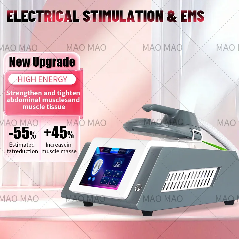 

DLS-EMSLIM Neo Portable Hi-emt RF Weight Lose Electromagnetic Body Slimming Build Muscle Stimulate Fat Removal Emszero Machine