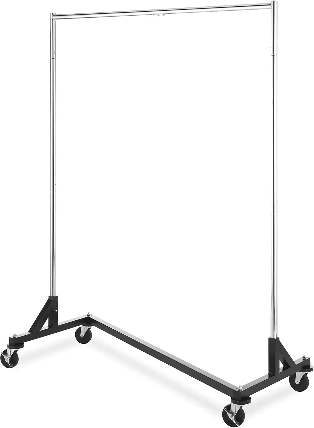 

Commercial Garment Z-Rack - Silver / Black