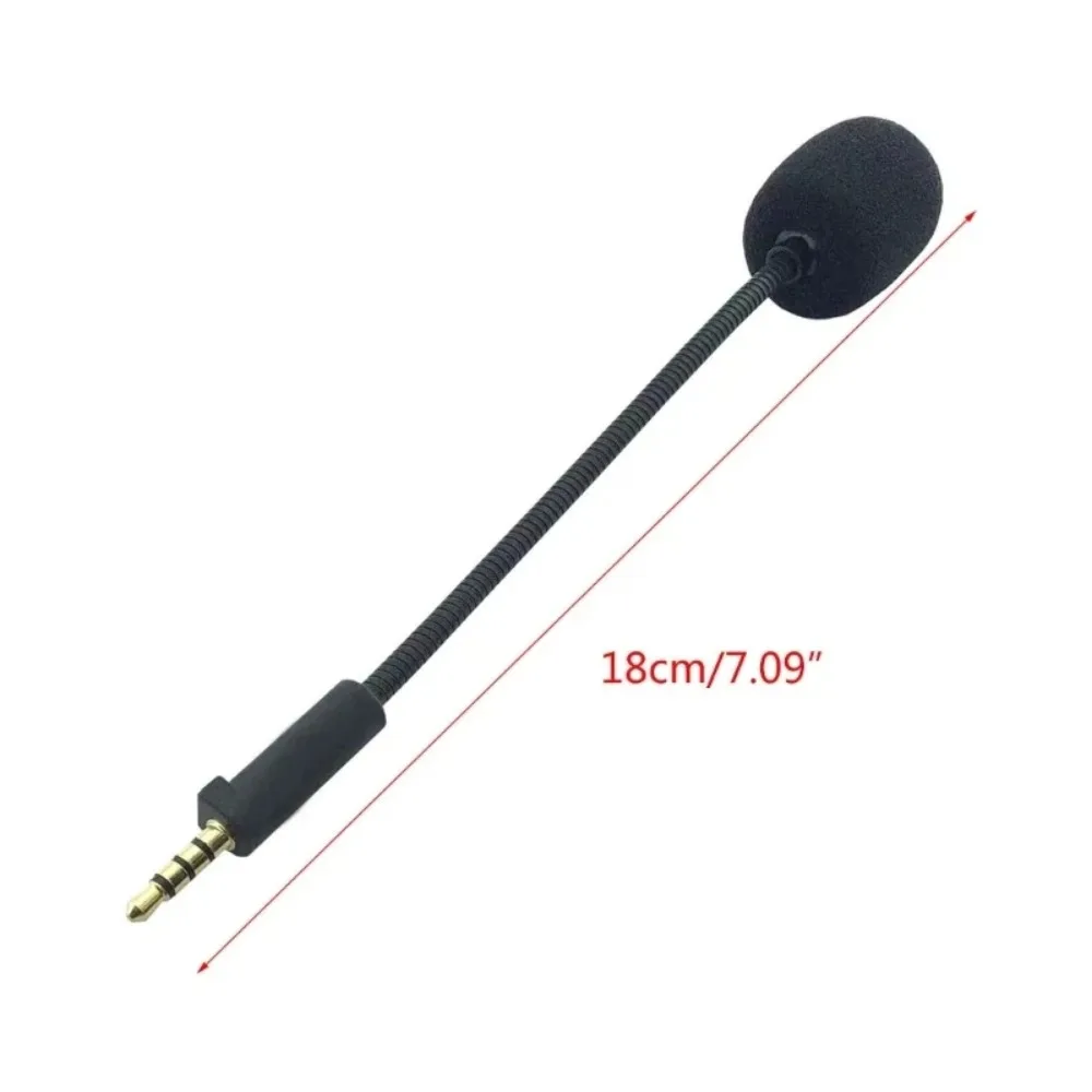 OFC Replacement Aux 3.5mm Game Mic Detachable Microphone Boom For Asus ROG Delta S EVA Wired Gaming Headsets Game Headphones