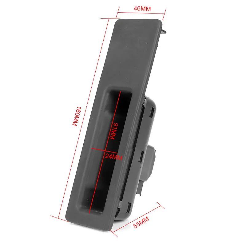 Tailgate Handle Release Switch 51247368752 For BMW 320i F30 2012-2018 328d F30 2014-2018 435i xDrive F32 2014 2015 2016 2 Pins