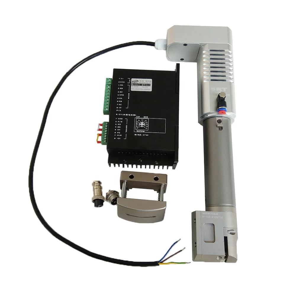 

PRT Power Rotary Tangential Wheel Knife Tool With Air Cooling For Digital Cutting Machine