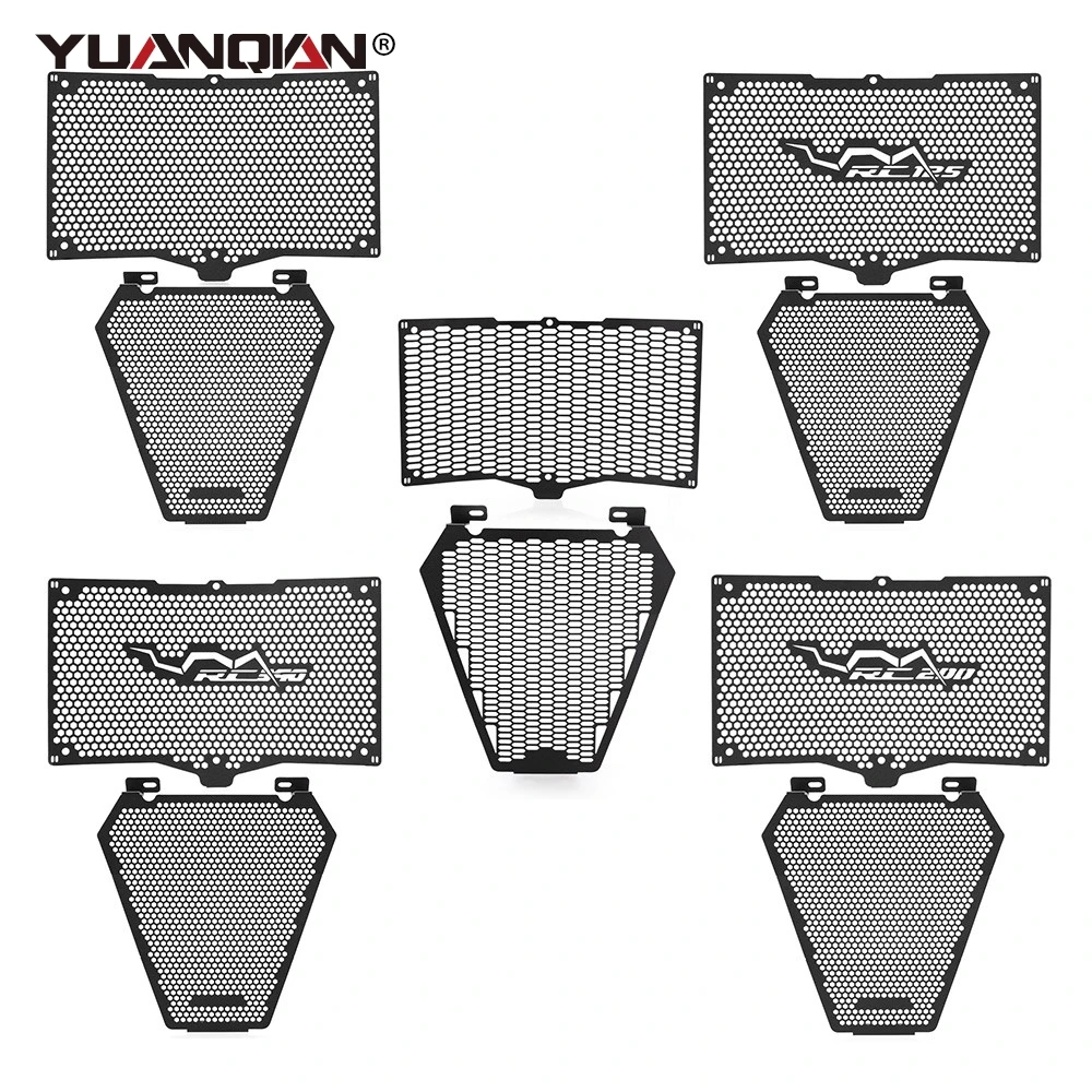 

Motorcycle Accessories Radiator Guard Protector Grille Cover FOR K-TM RC390 RC200 RC125 2022-2023-2024-2025 RC 390/200/125