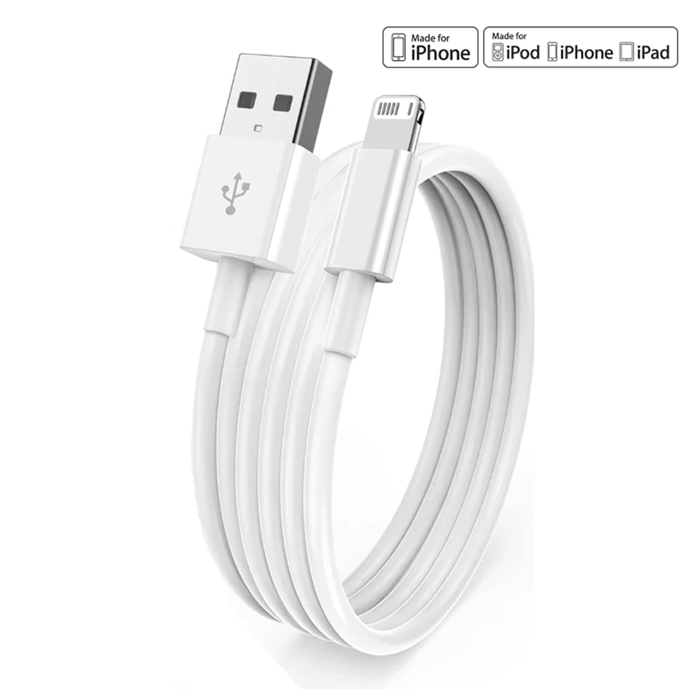 MFi Certified USB to Lightning Cable For iPhone 14 13 12 11 Pro X XR XS Max Mini 8 7 Plus Fast Charging Cable For iPhone Charger