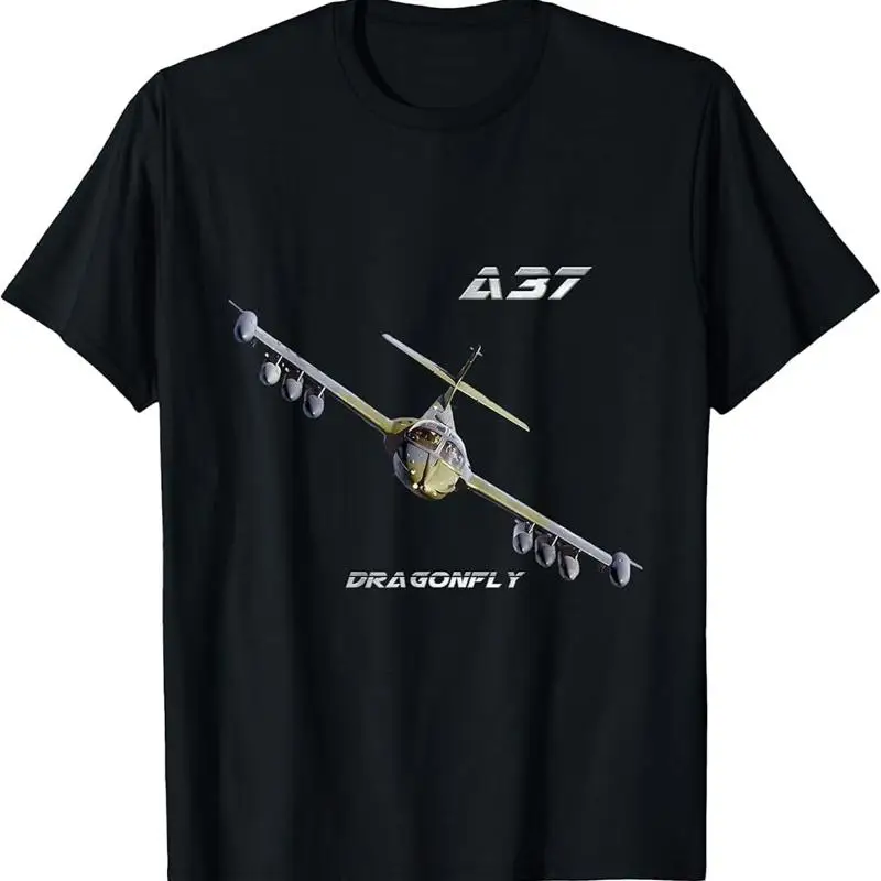 Camiseta del avión de ataque ligero A-37