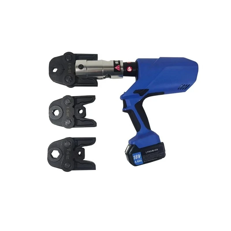 Rechargeable Stainless Steel Pipe Crimping