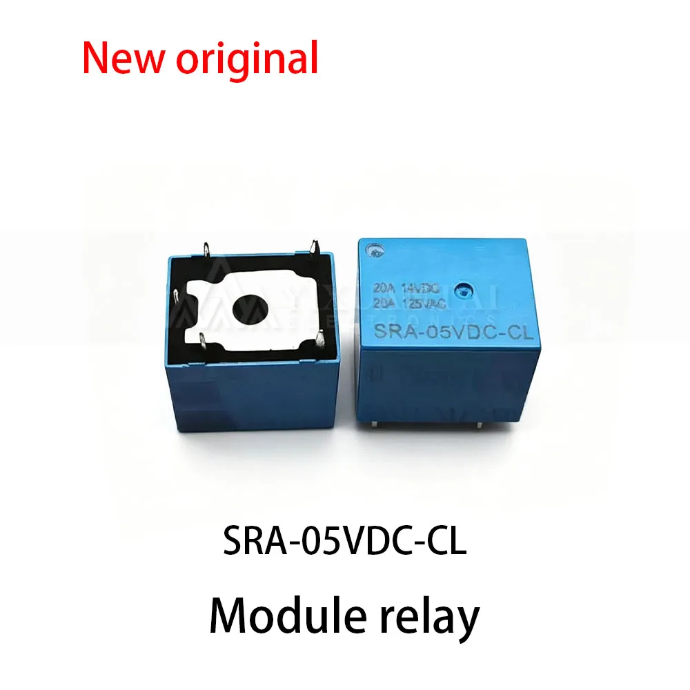 (5pcs~10pcs) 100% New relay SRA-05VDC-CL Module relay 5V 5VDC 20A 5-pin