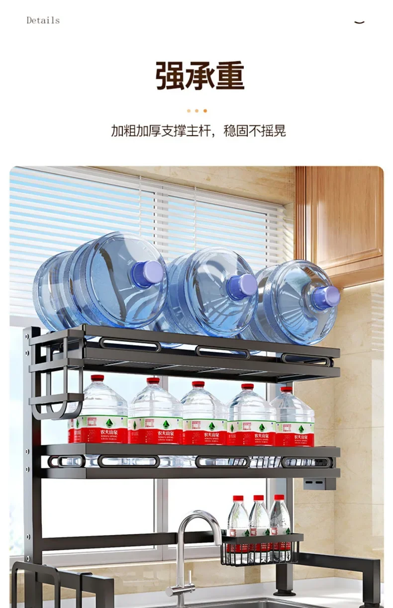 

Wholesale Cheap Kitchen Dish Rack Drying Over The Sink Storage Plate Holders Metal Dishes Rack Drainer A