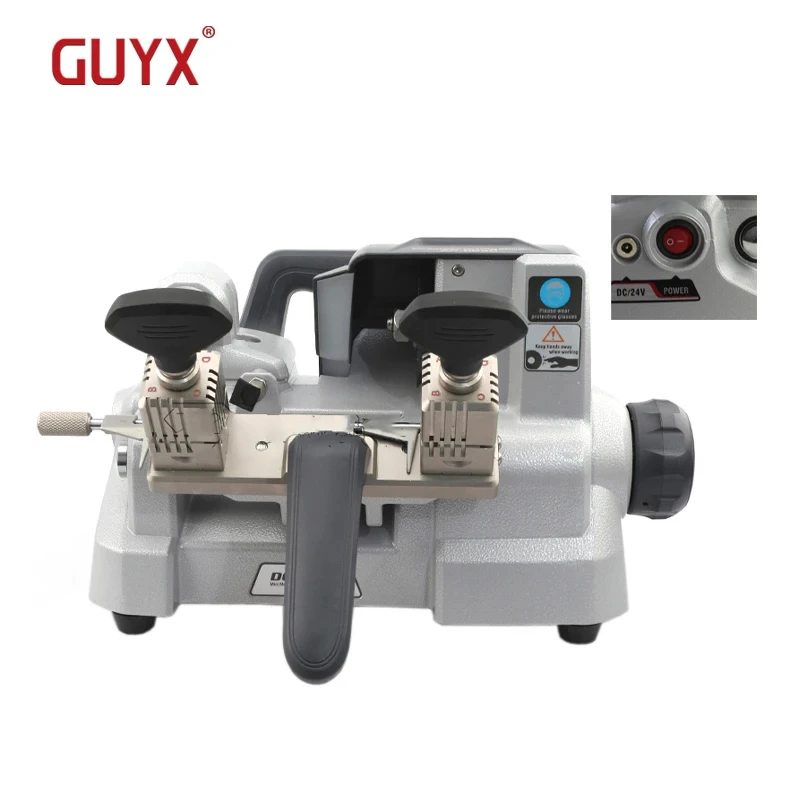 

Portable XP-009C Mini Manual Horizontal Key Machine New Upgraded Horizontal Type Key Machine Flat Milling Gear Opening Machine