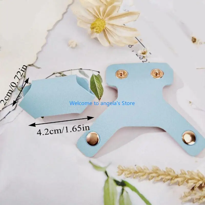 X4YC حامل سماعة الطبيب حقيبة حمل بولي Leather الجلود أدوات طبية تسمية الاسم للأدوات الطبية الأطباء الممرضات الاستخدام اليومي