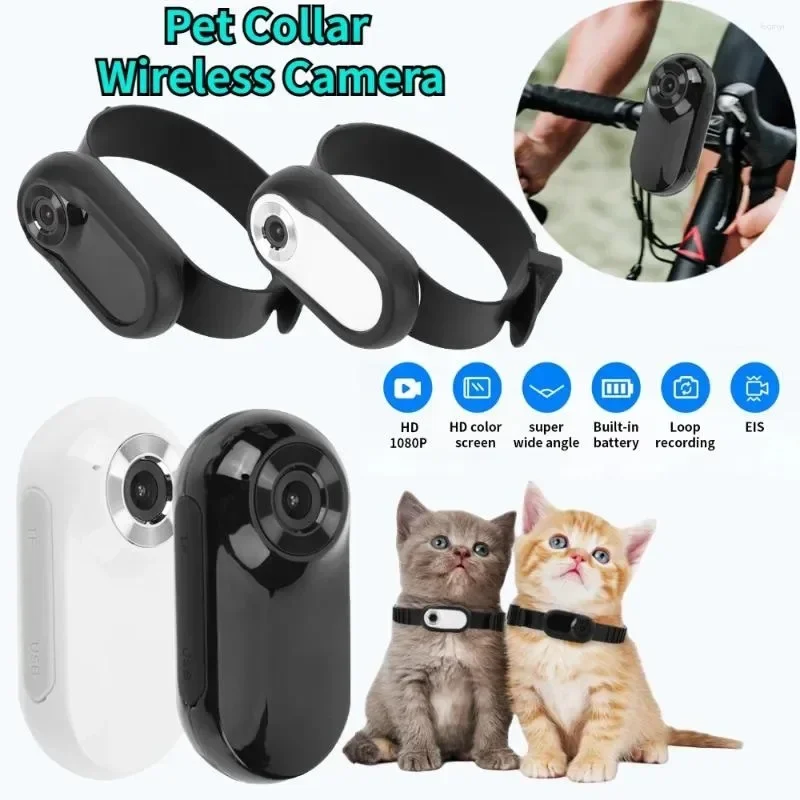 Pet Camera Thumb Camera Cat Perspective Camera Sports DV Cycling Recorder HD Magnetic