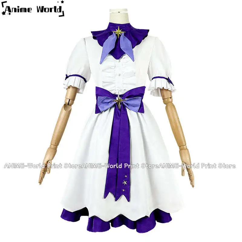 Costume de Cosplay YouTuber Virtuel Noctyx Uki Violeta